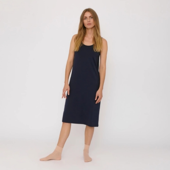 BNIB Sheer socks two pairs Nude Cream Organic, Re-tights organic basics o/s - Picture 4 of 9